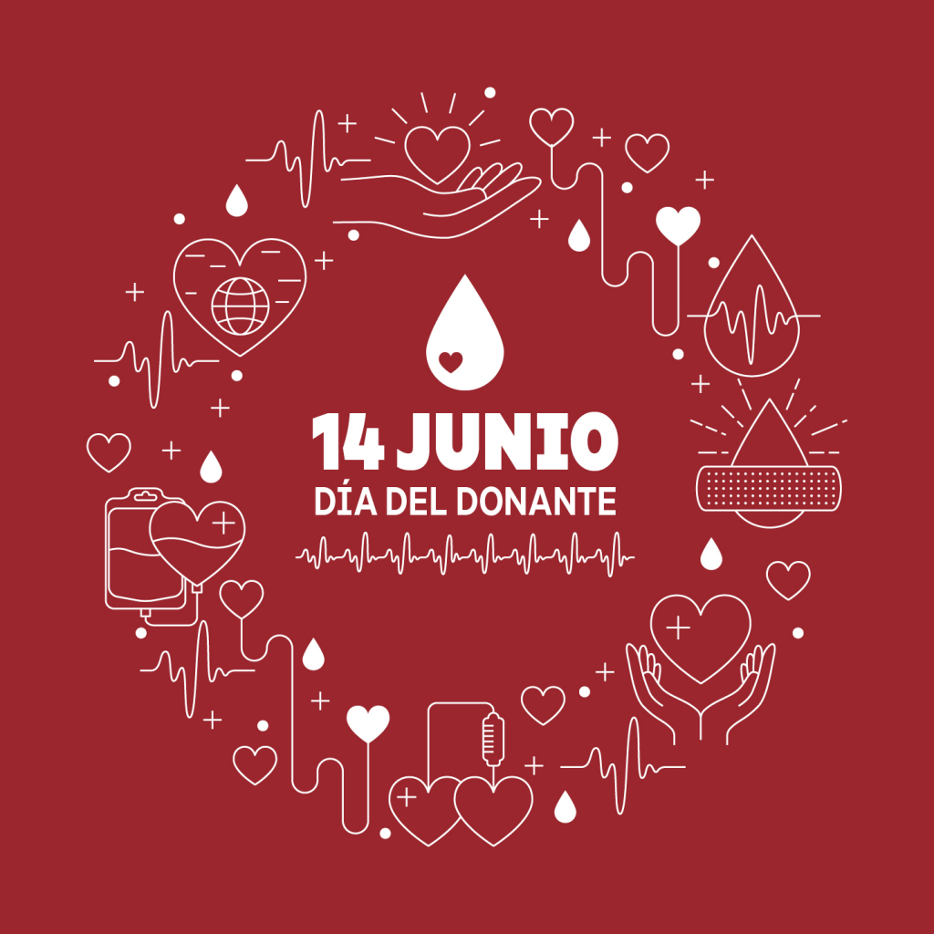 En Senttix celebramos el Día Mundial del Donante de Sangre
