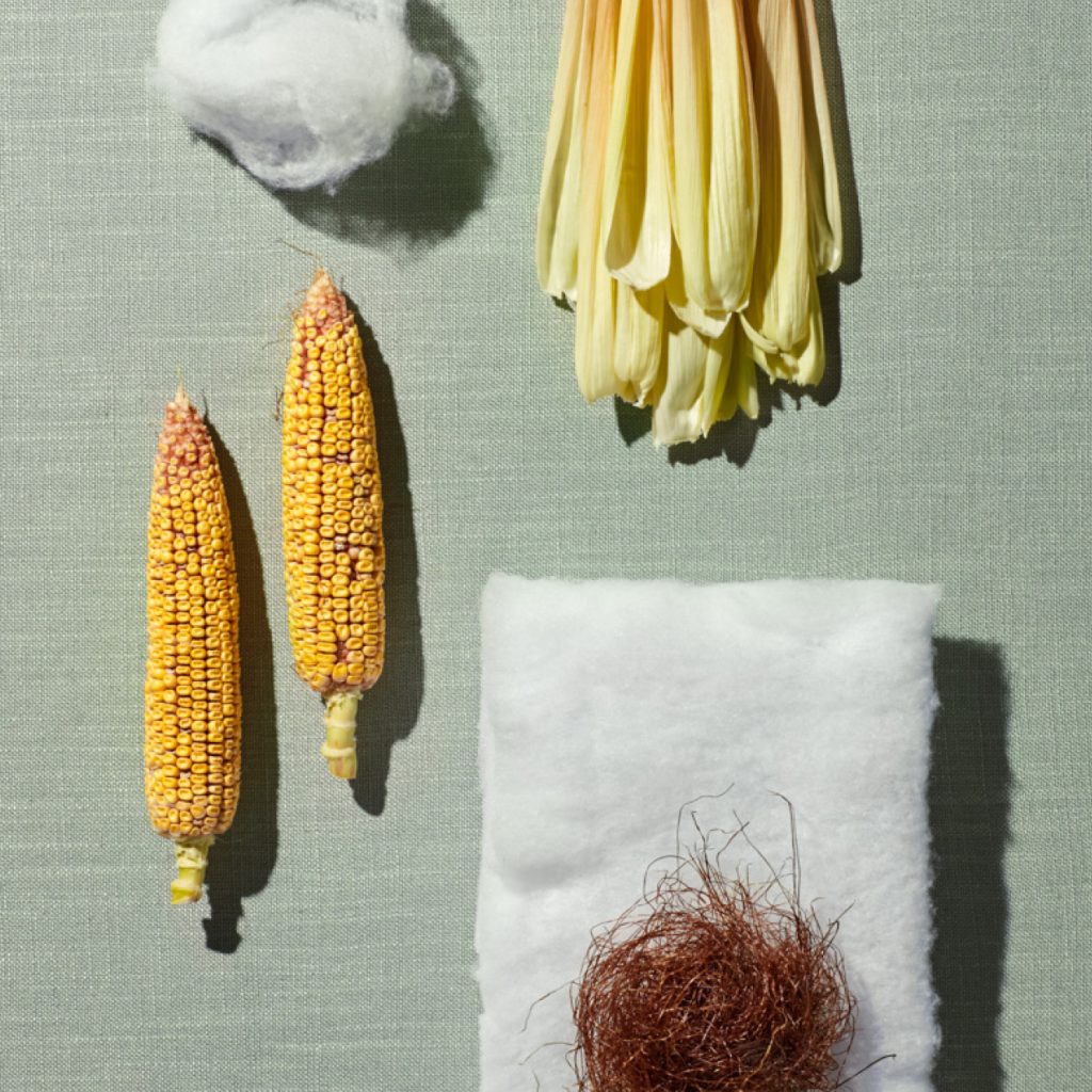 Fibra de origen vegetal