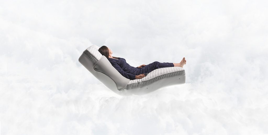 El colchón auto-articulado LAB