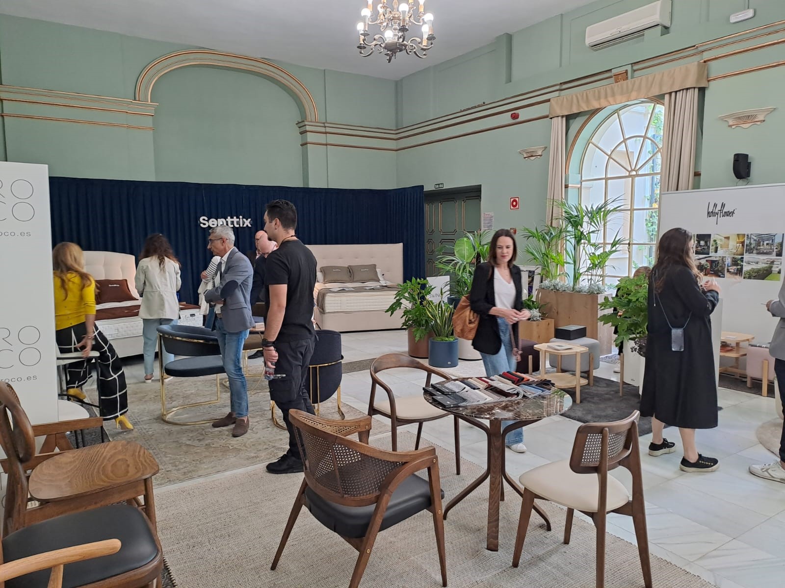 Senttix estuvo presente en The Design Room Madrid