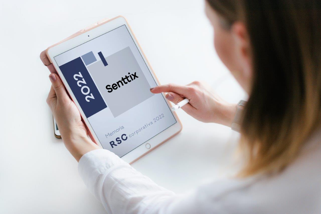 Senttix publica su memoria de Responsabilidad Social Corporativa 2022