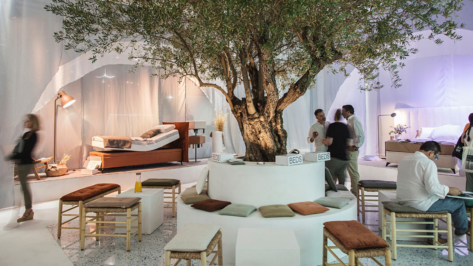 Senttix BEDS se presenta en Feria Hábitat Valencia