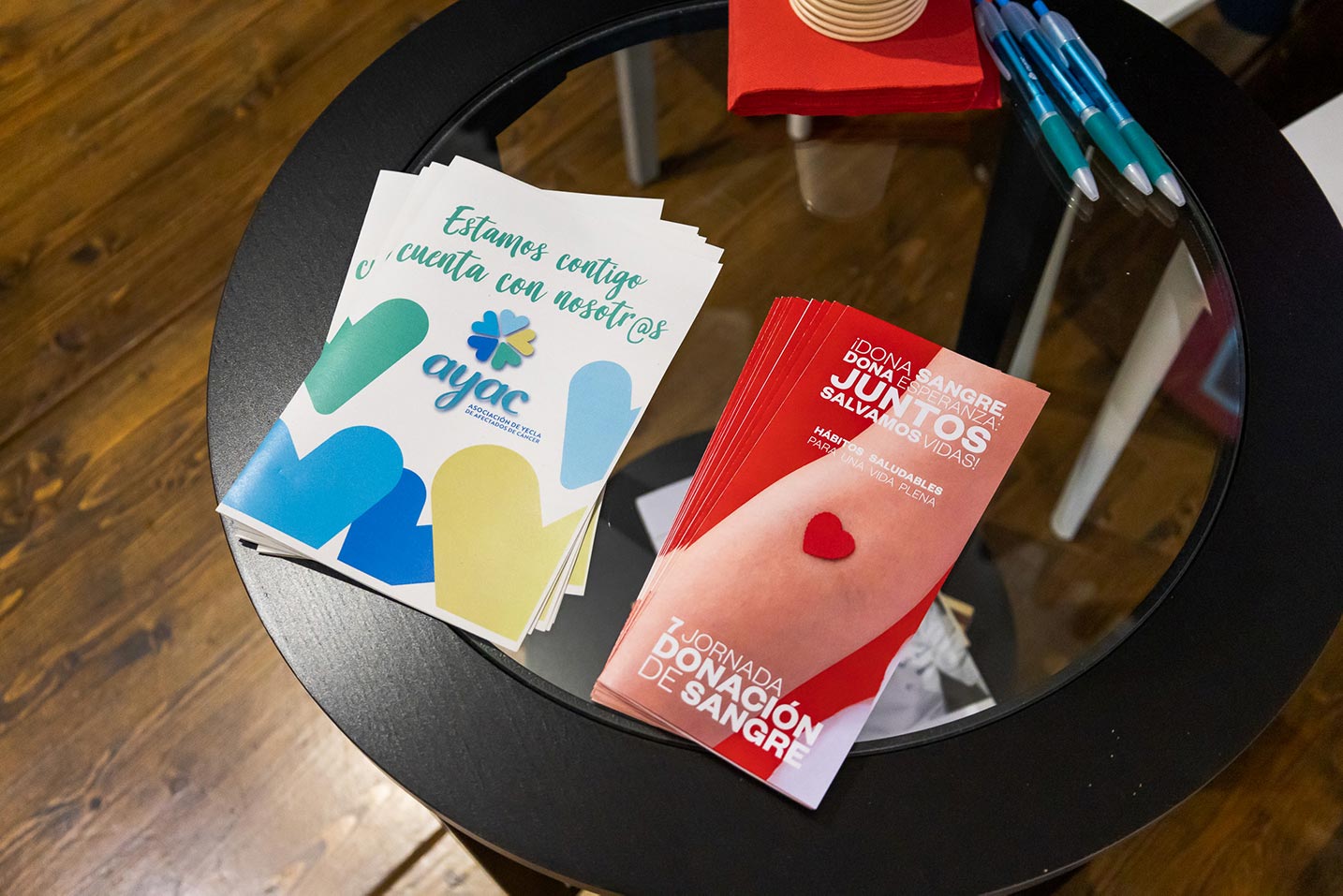 Senttix celebra su VII Jornada de Donación de Sangre con un nuevo récord de participación