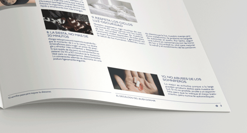 decalogo del buen dormir