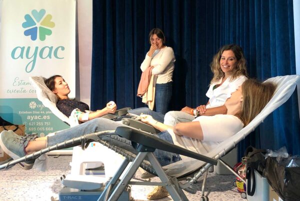Jornada de donación de sangre en Senttix