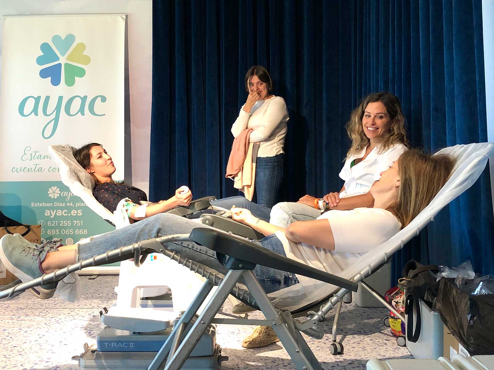 Solidaridad en la ‘V Jornada de Donación de Sangre de Senttix’