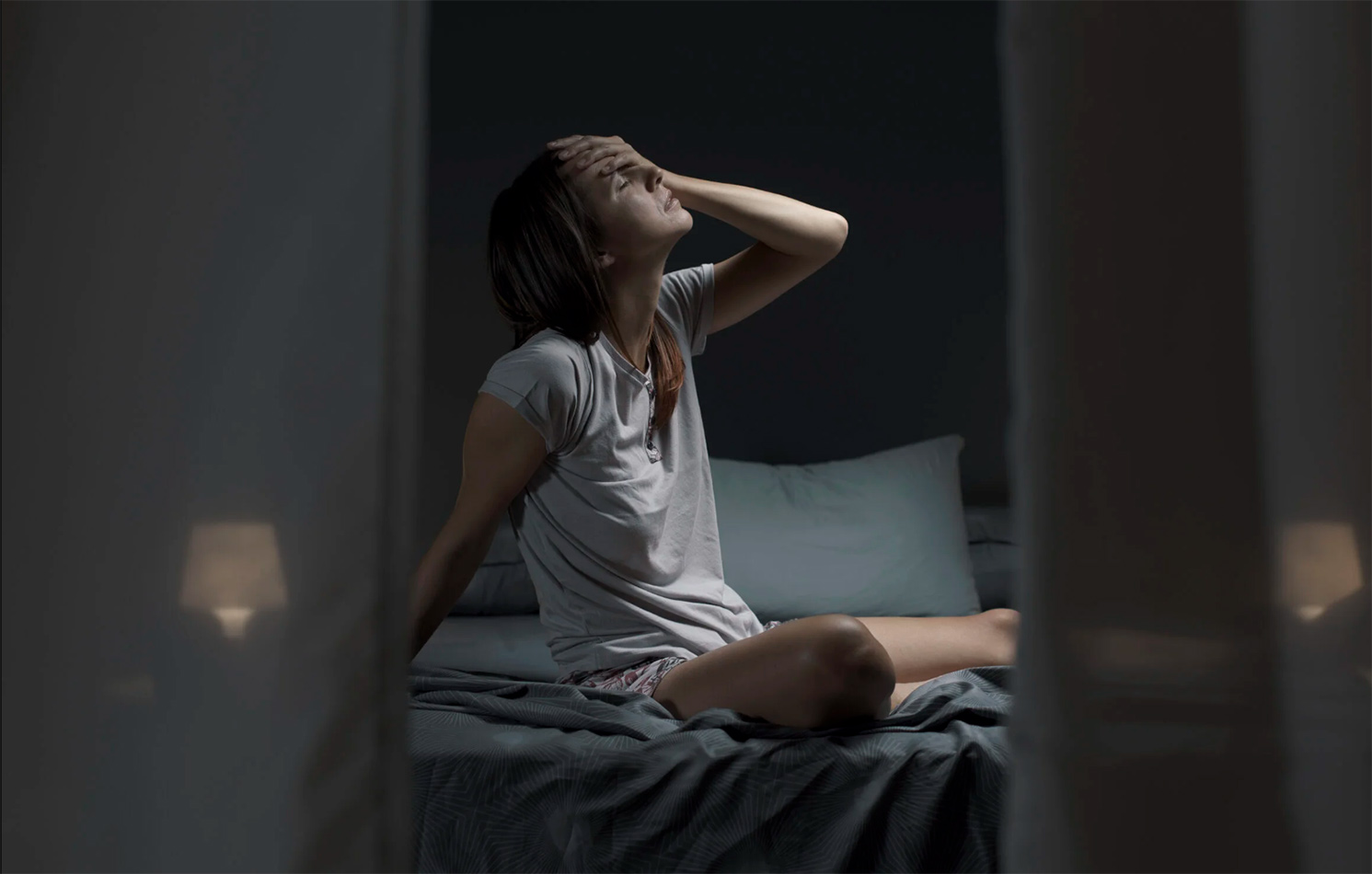 por qué sudo cuando duermo, aunque haga frío