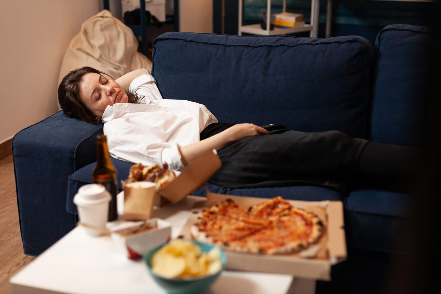 Por qué tengo sueño después de comer